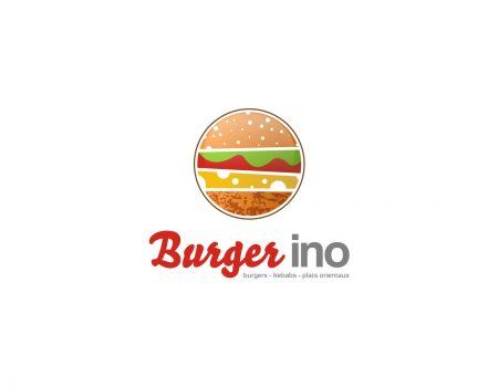Logo Fast Food Burger