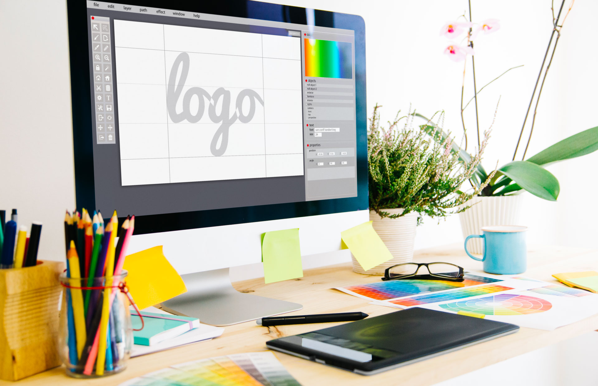 conseils pour créer un bon logo