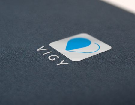 Logo Application Mobile - VIGY