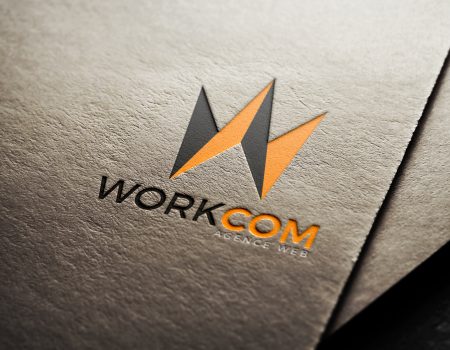 Logo Lettre W Agence Web