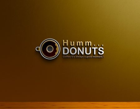 Logo Cafetaria- Donuts