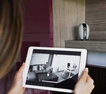 Caméra de surveillance wifi sans fil