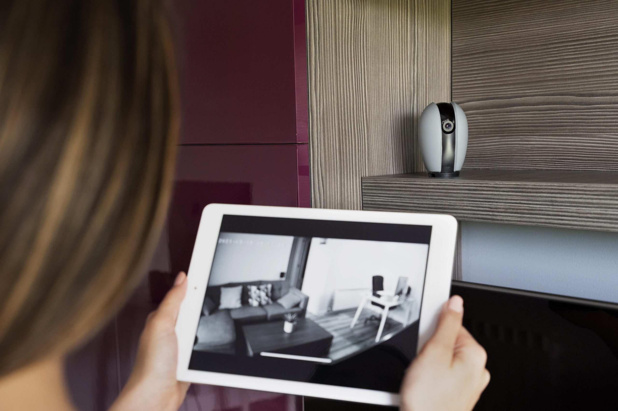 Caméra de surveillance wifi sans fil