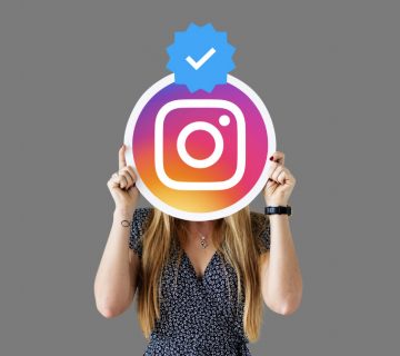 compte certifié sur Instagram