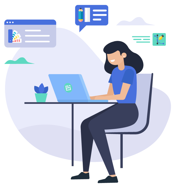 Bonlogo pas cher Graphiste pas cher