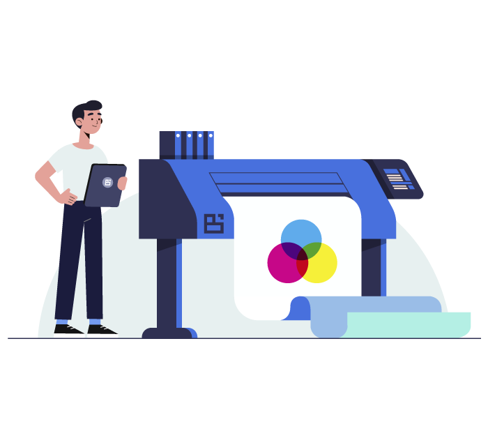 Supports Print Bonlogo