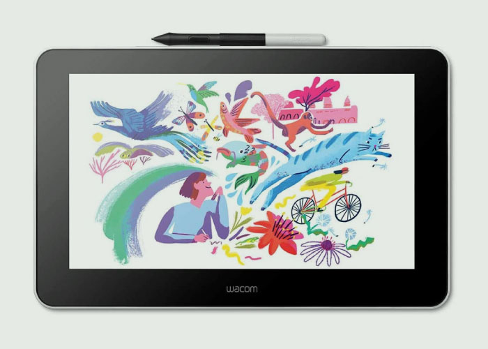 Wacom Un écran à stylet créatif avec logiciel gratuit