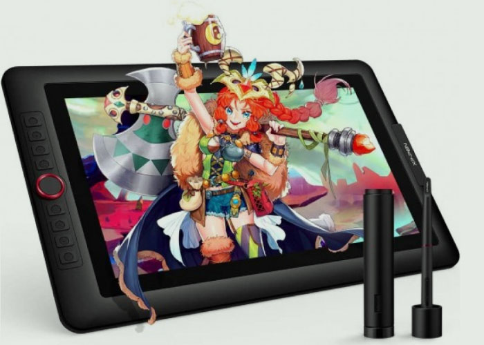 tablettes graphiques XPPen Artist 15.6 Pro