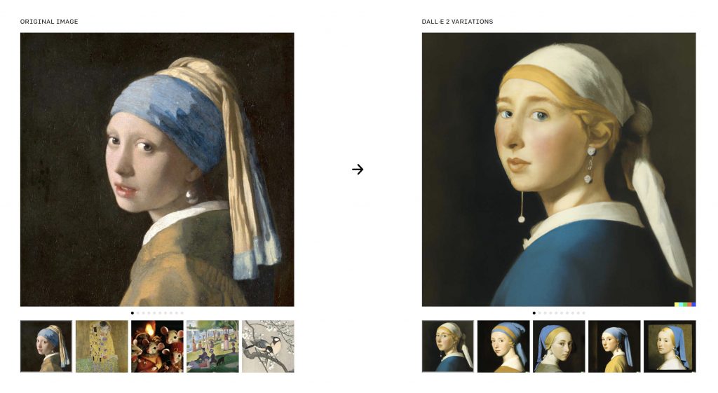 Création graphique avec l'IA DALL E 2
